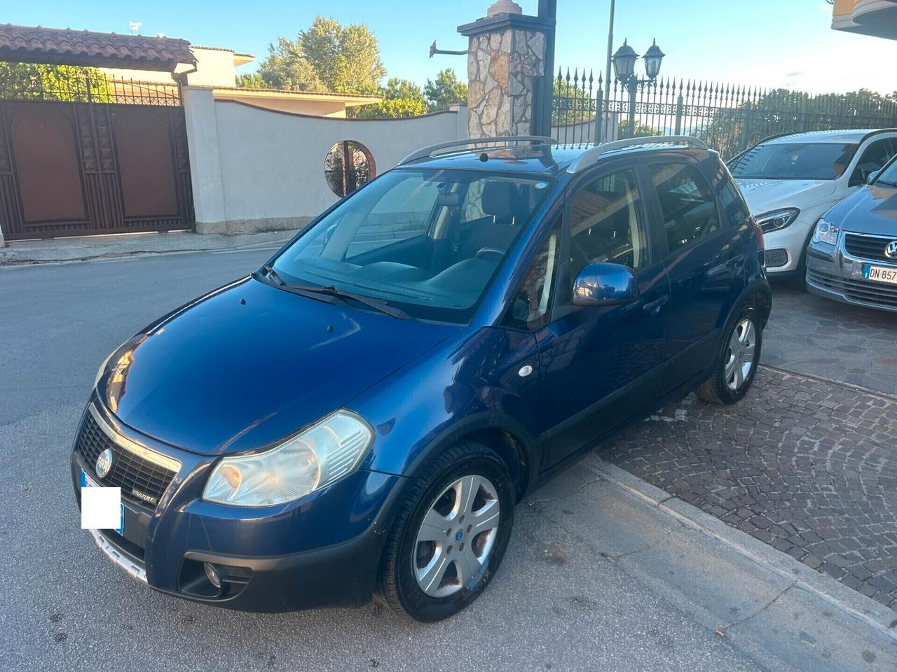 Fiat Sedici 1.9 MJT 4x4 Emotion