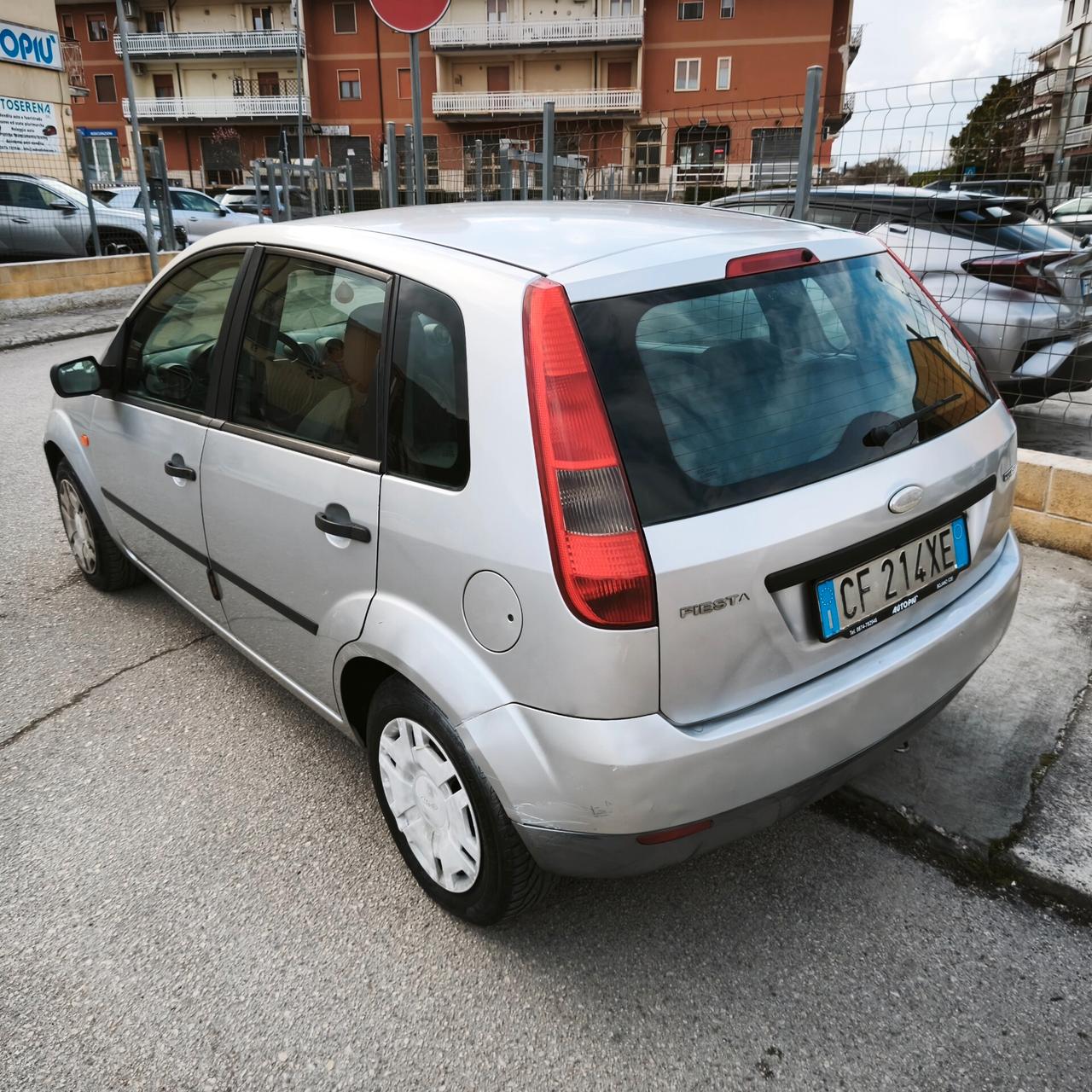 Ford Fiesta 1.4 TDCi 5p. Ghia