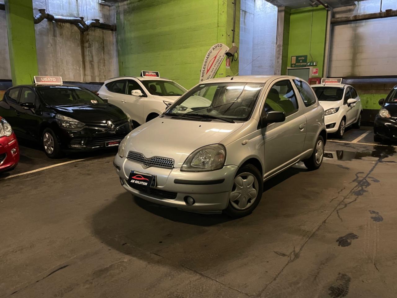 Toyota Yaris 1.0 Neopatentati