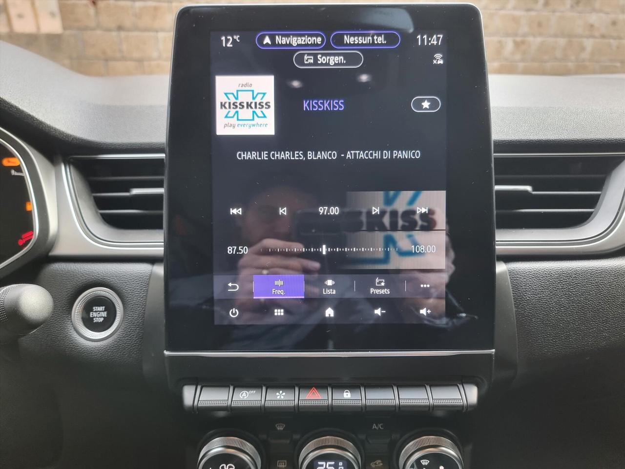 Renault Captur TCe 100 CV GPL FAP Intens ITALIANA