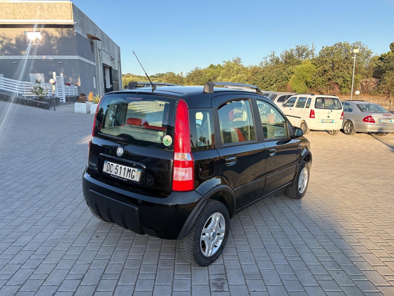 Fiat Panda 1.2 4x4 Climbing
