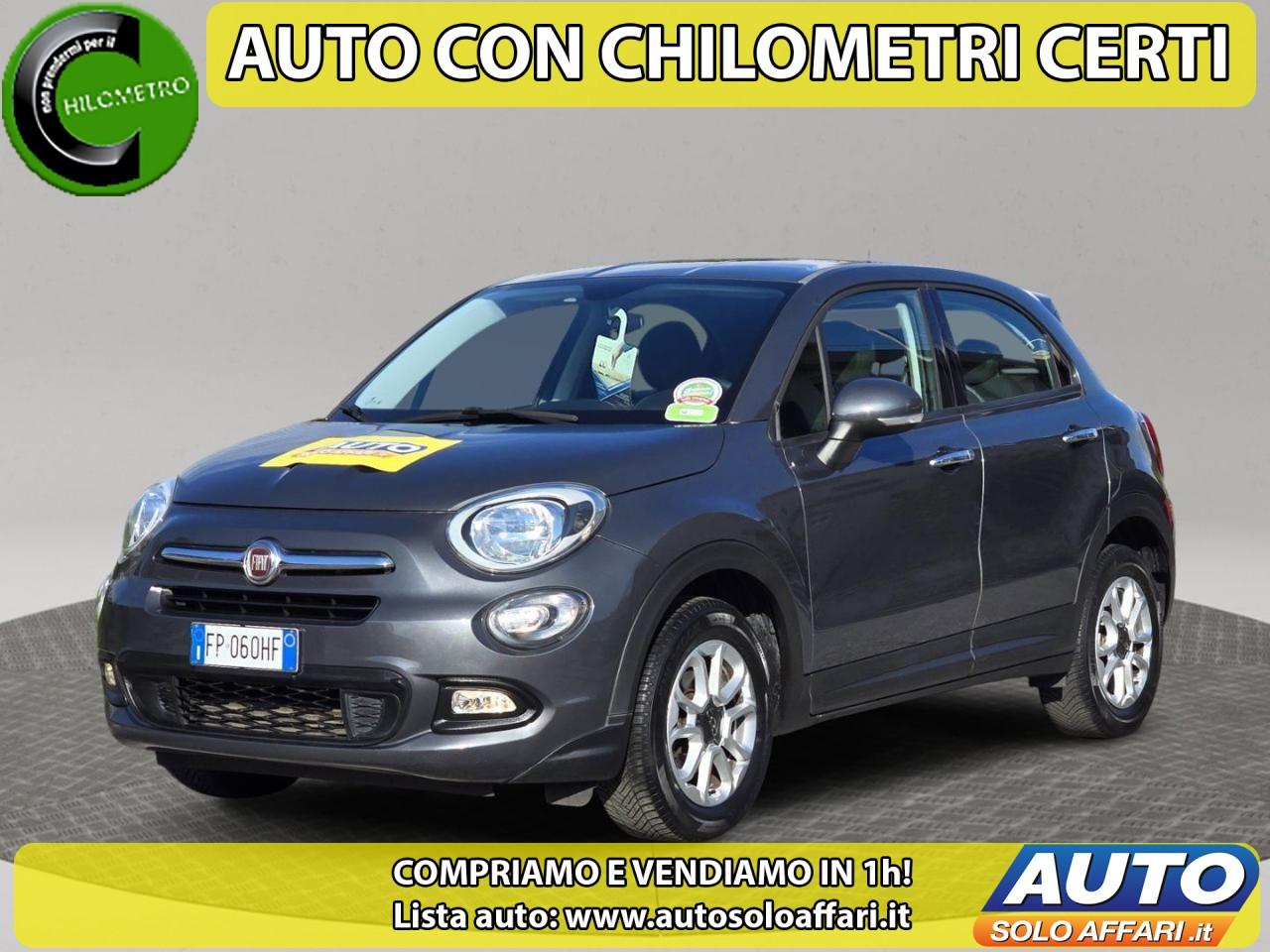 FIAT 500X 1.3 MJT 95CV EU6B NEOPATENTATI/CAMERA/TOUCH