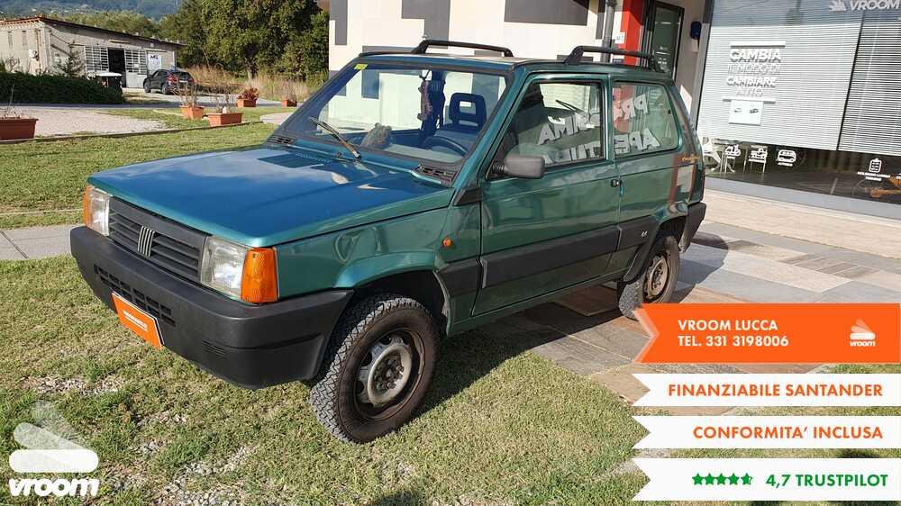 FIAT Panda 1ª serie 1100 i.e. cat 4×4 Trekking