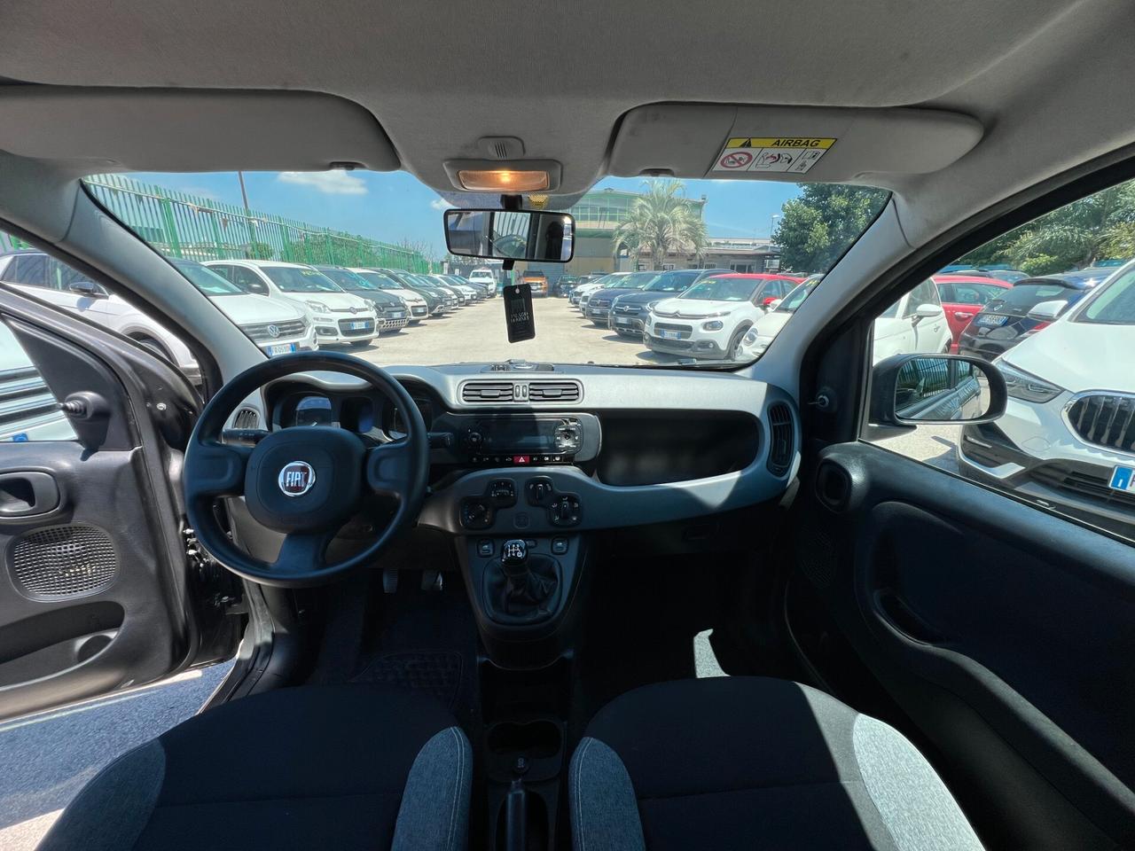 Fiat Panda GPL neopatentati