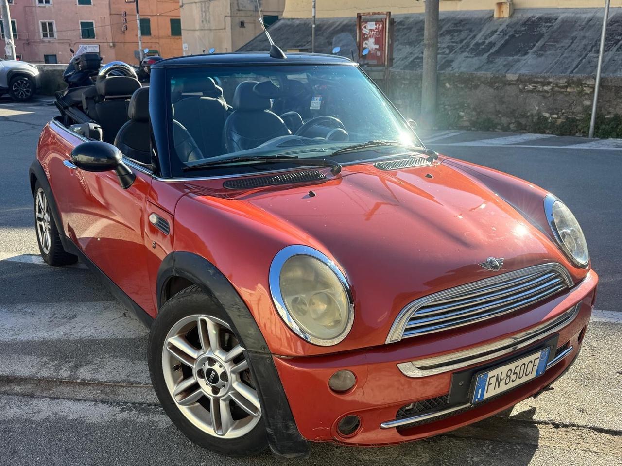Mini 1.6 16V Cooper Cabrio lavori tutti eseguiti - 2004