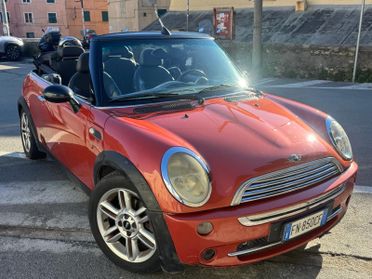 Mini 1.6 16V Cooper Cabrio lavori tutti eseguiti - 2004