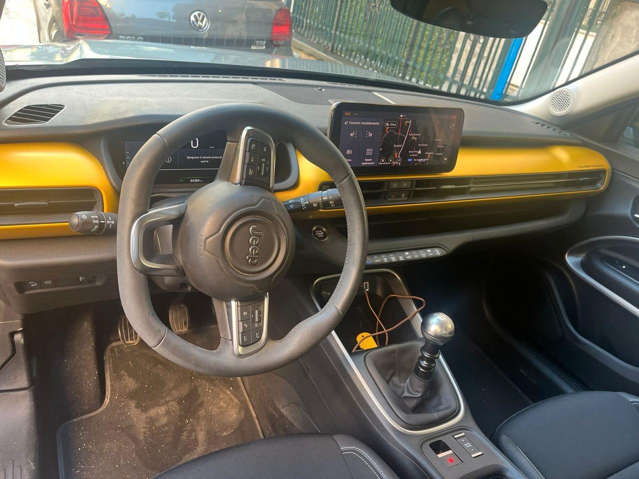 Jeep Avenger 1.2 Turbo 100 CV Summit