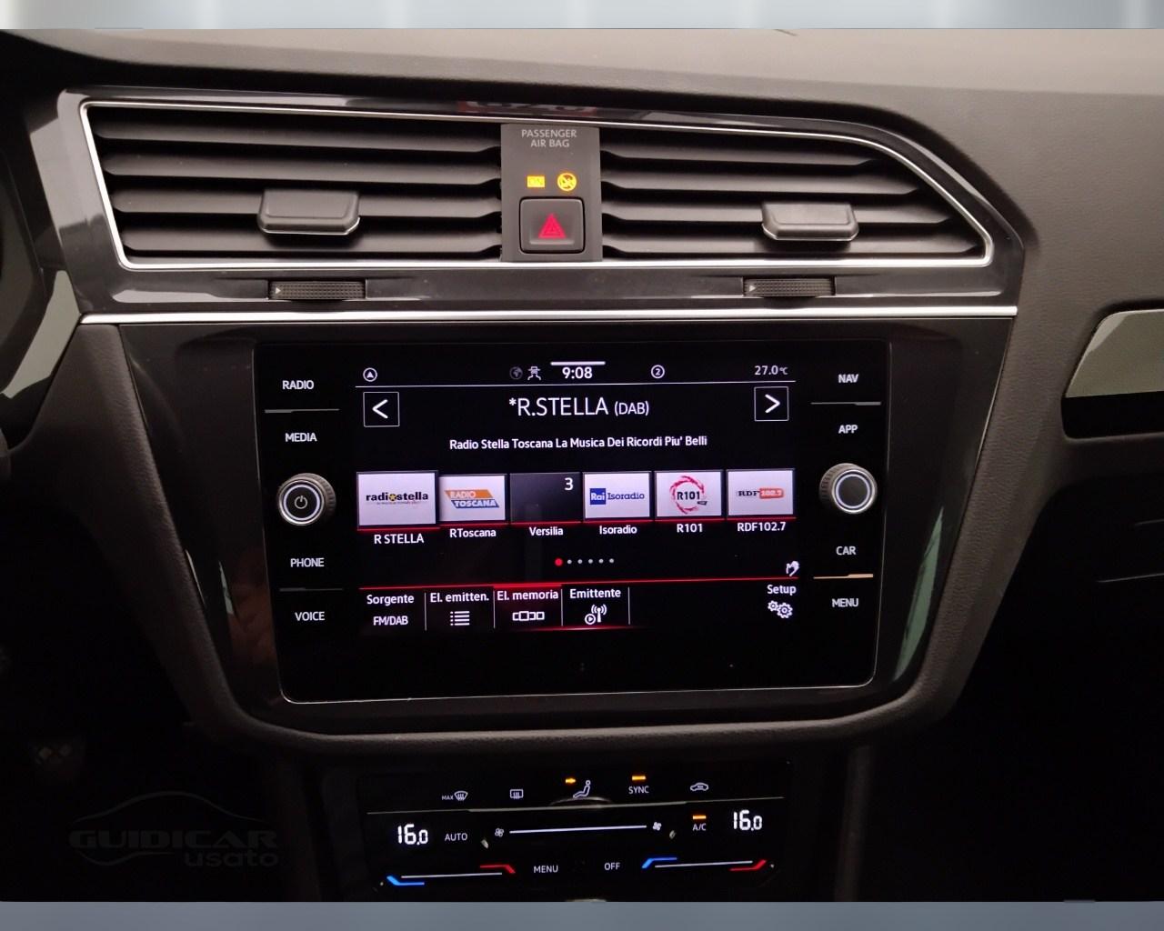 VOLKSWAGEN Tiguan II 2021 - Tiguan 2.0 tdi Life 122cv