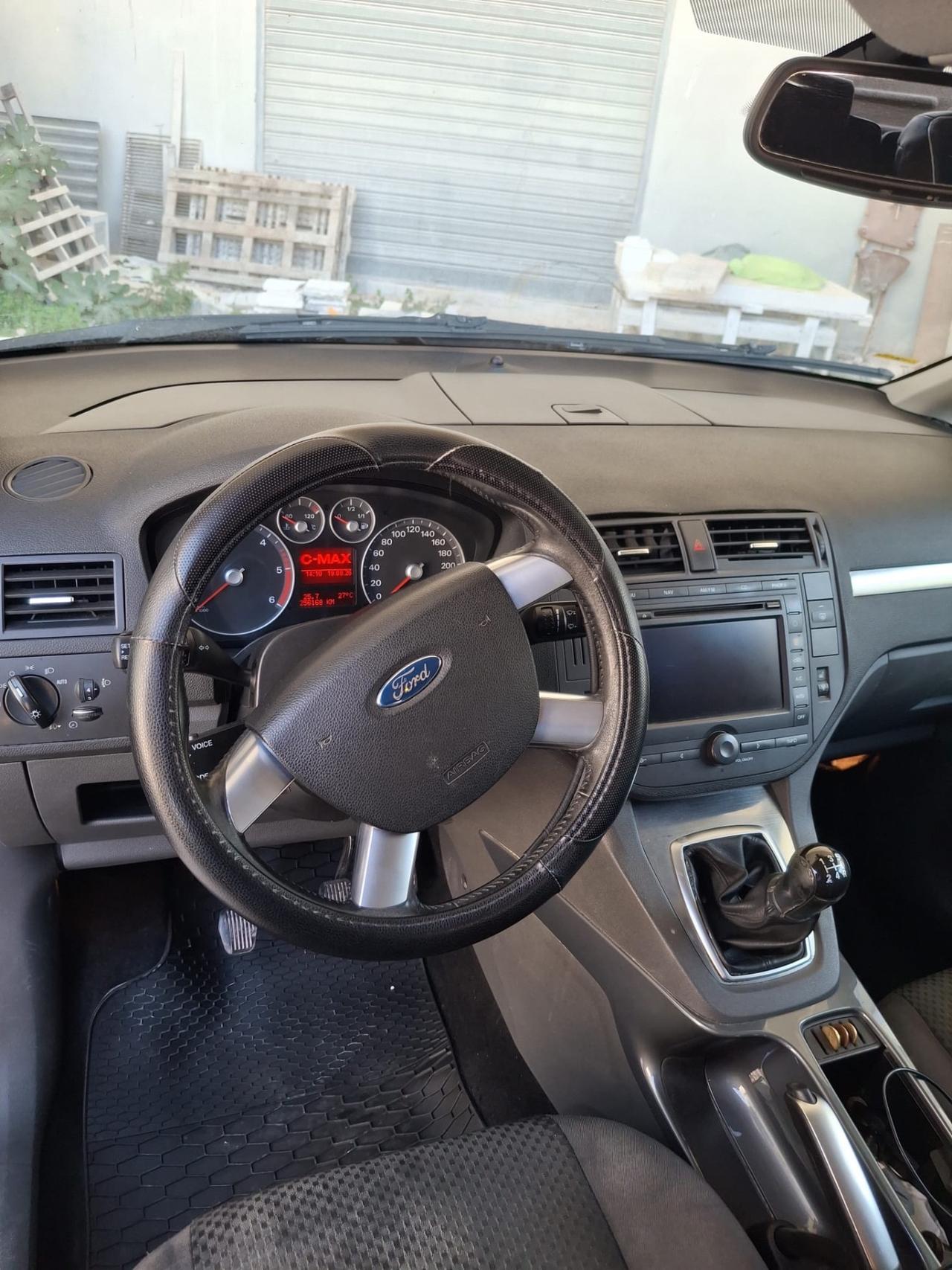 Ford C-Max Focus 1.6 TDCi (90CV) Titanium