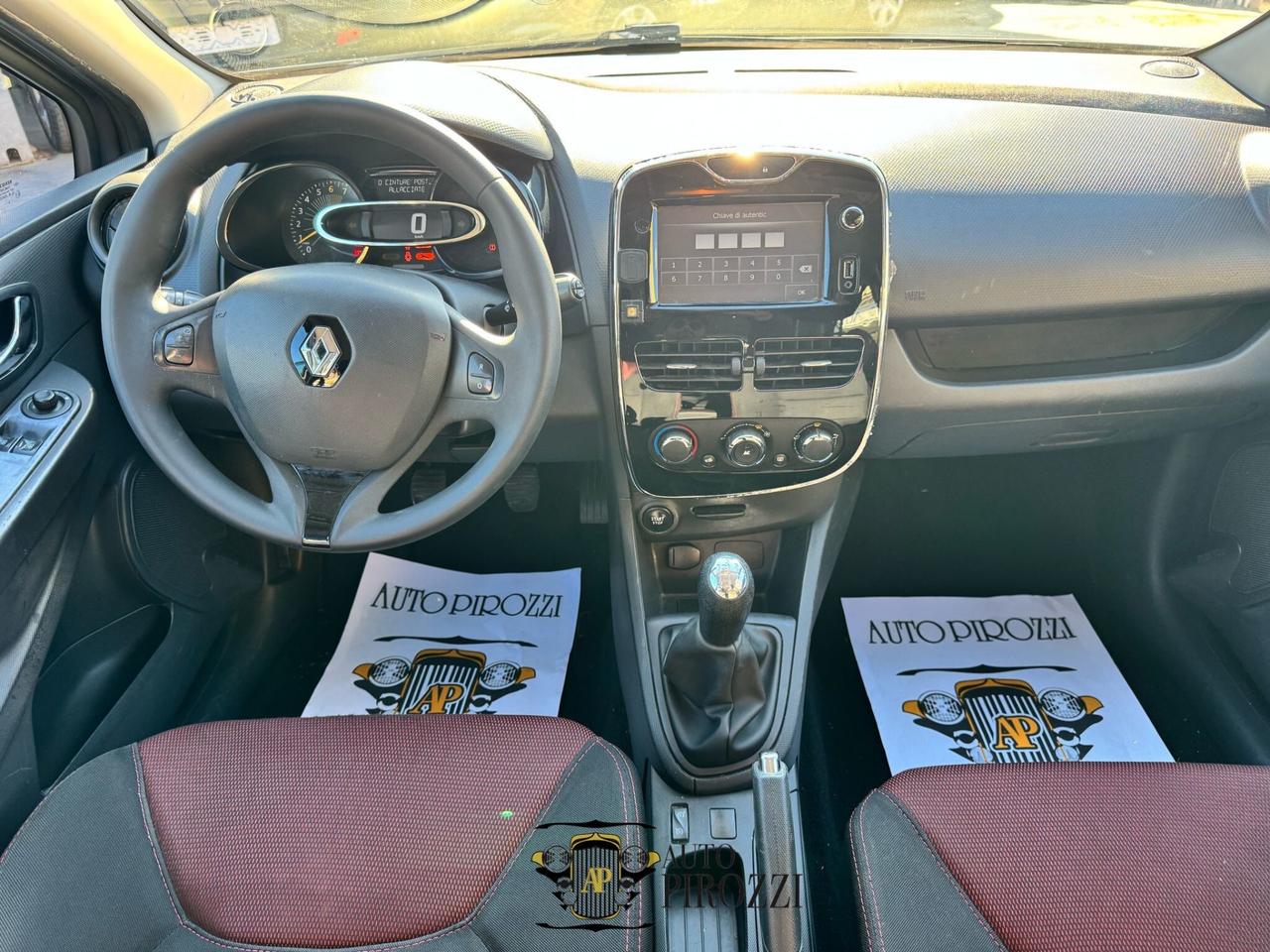 RENAULT CLIO 1.2 BENZ/GPL ANNO 2015 CON 138000KM
