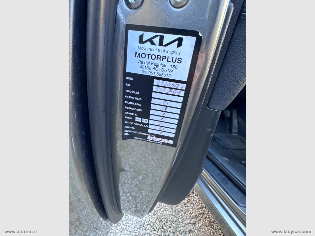 KIA Carens 1.7 CRDi 115 CV Business Class