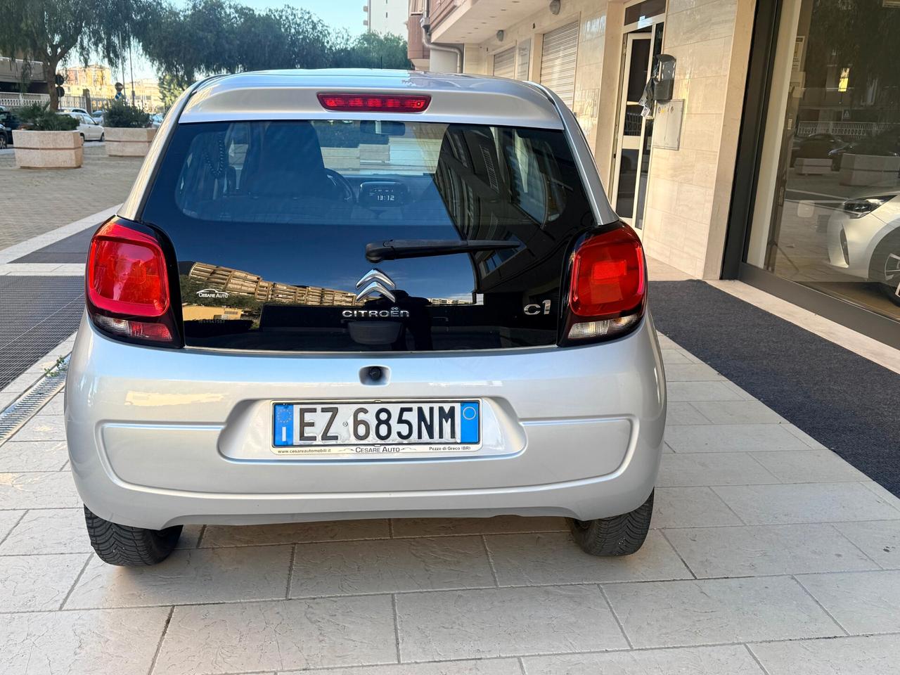 Citroen C1 VTi 68 ETG 5 porte Shine