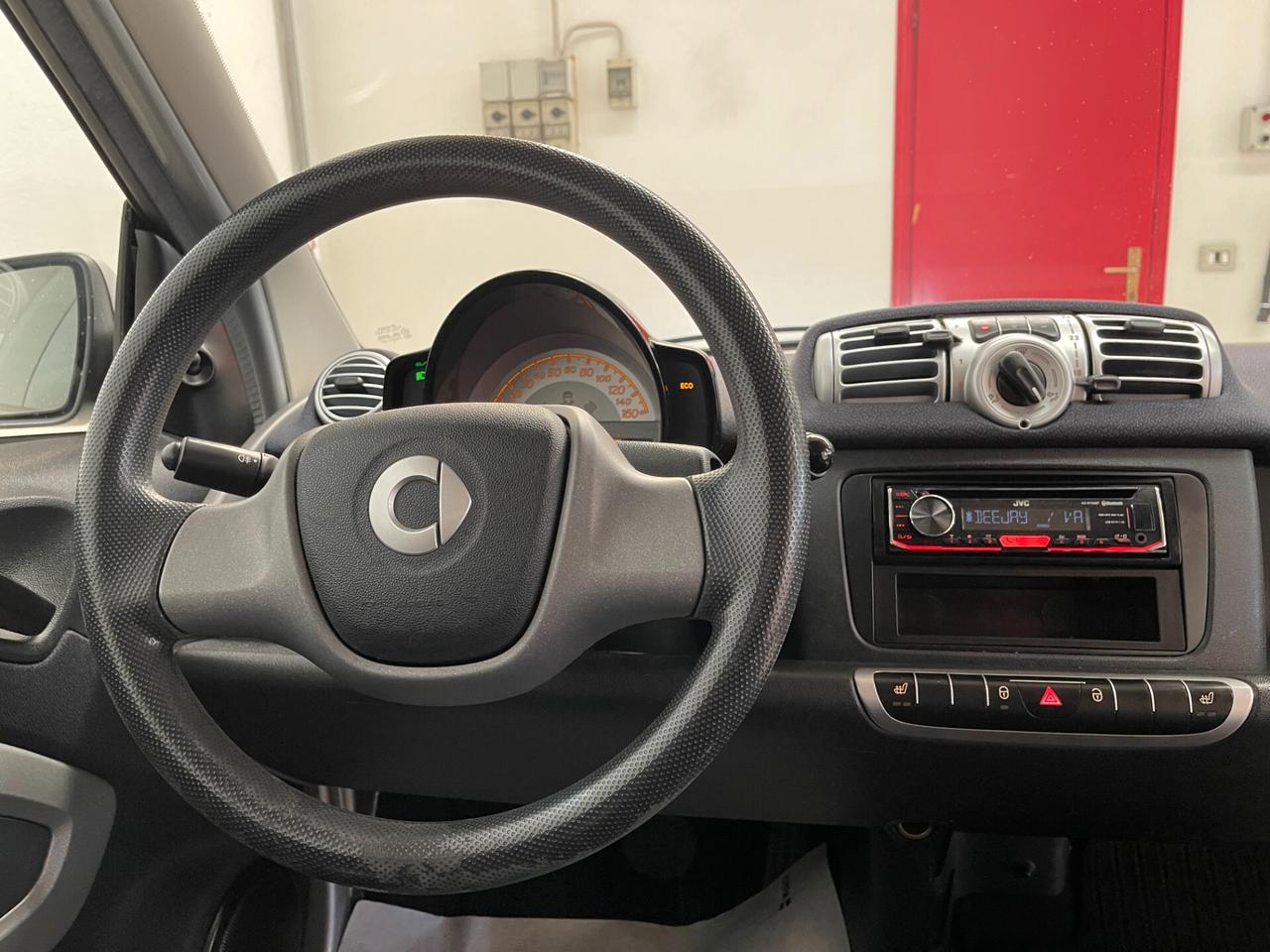 Smart ForTwo Pure 1.0 mhd c.Auto-Pelle-Servosterzo-LEGGI SOTTO