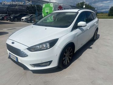 FORD Focus Focus IV 2015 SW 1.5 tdci Titanium X s tg. FD680PS