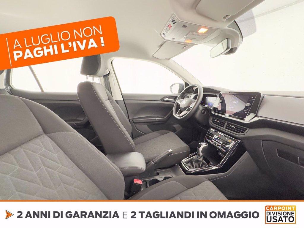 VOLKSWAGEN T-cross 1.0 tsi life 115cv dsg del 2024