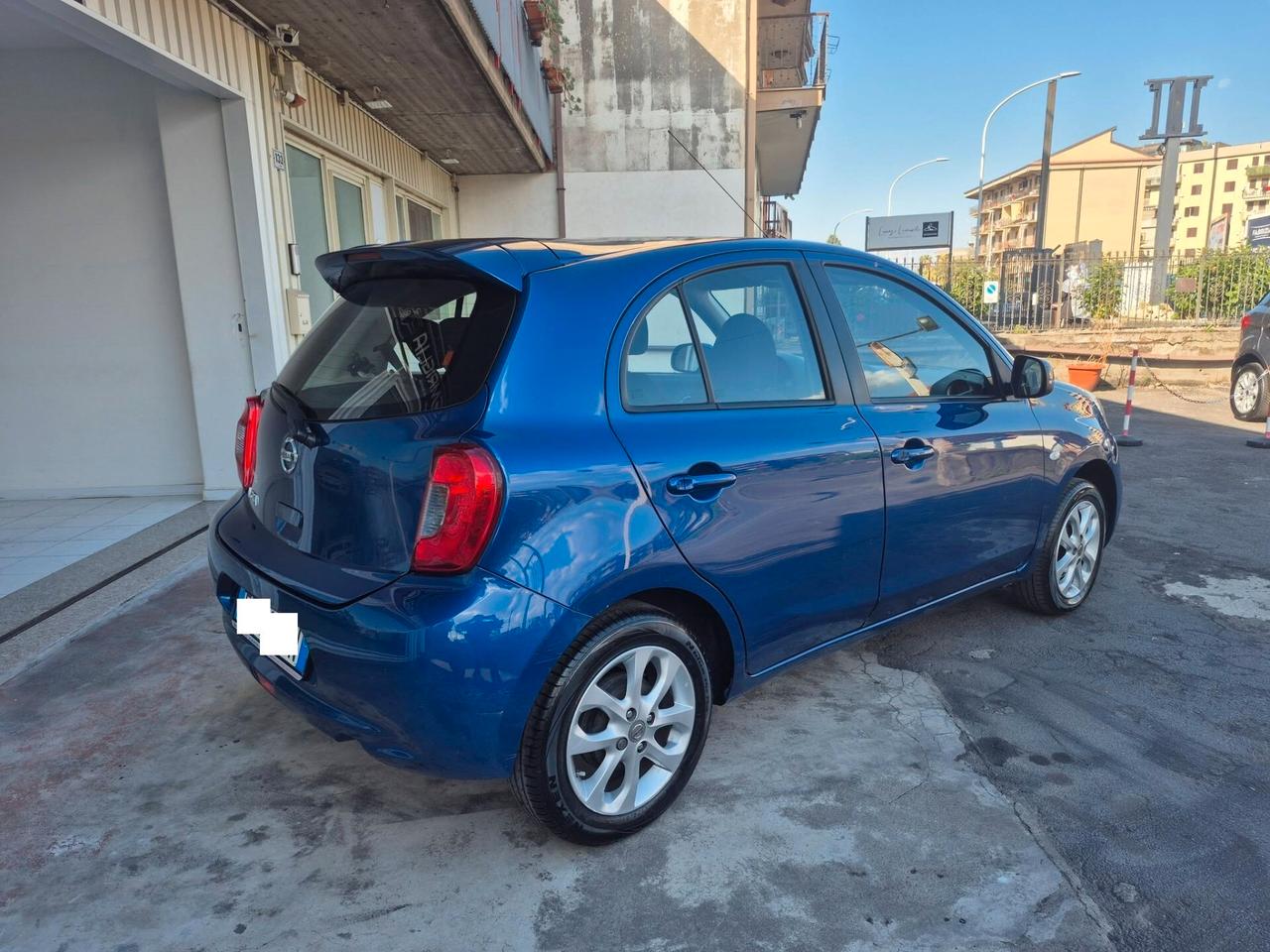 Nissan Micra 1.2 12V 5 porte Tekna