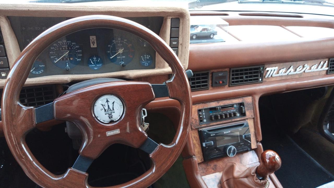 Maserati Biturbo 2.0 Coupe - ASI CRS - 1983