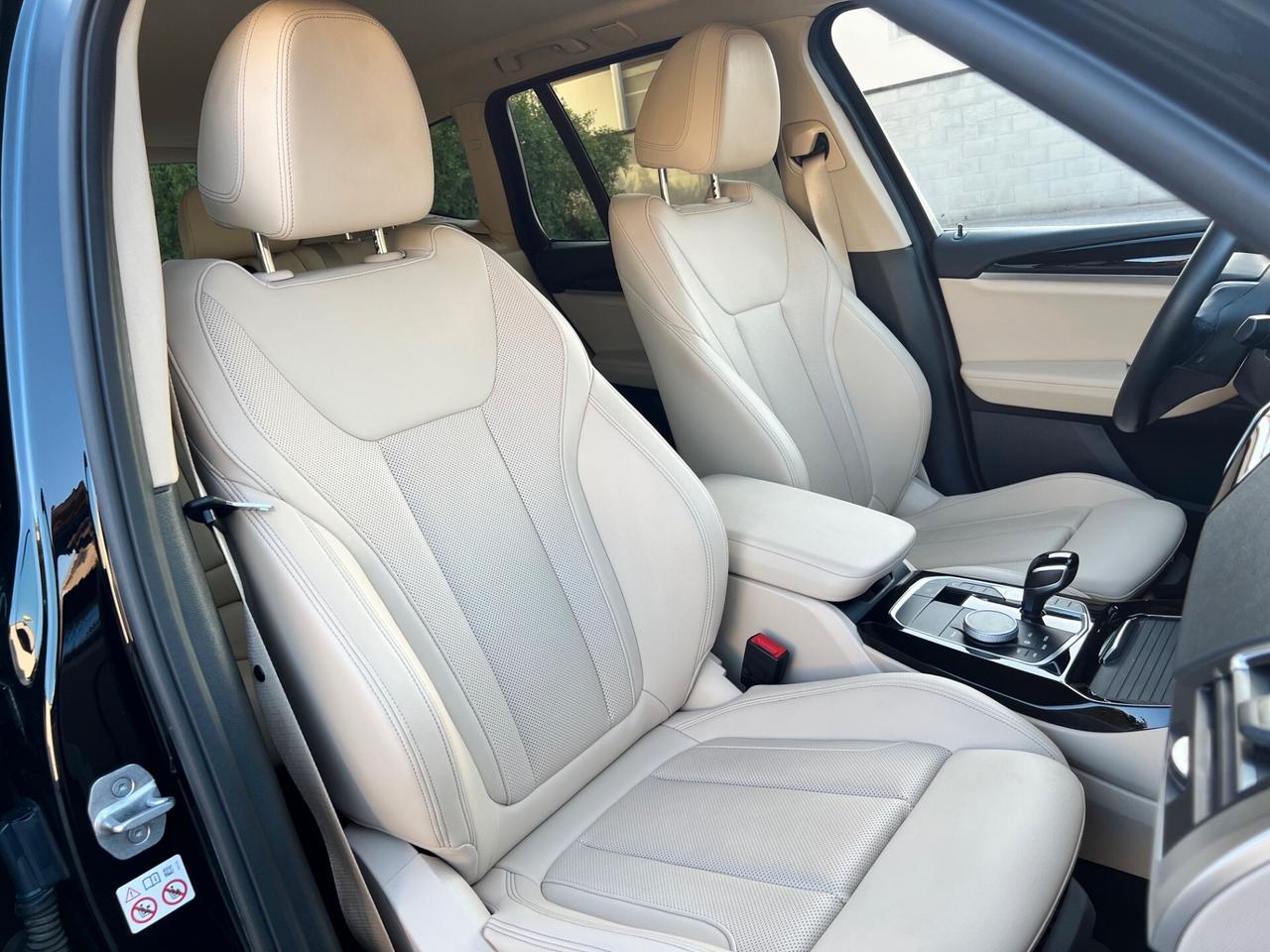 Bmw X3 xdrive20d 190cv mhev 48V auto X-LINE PERFETTA!!