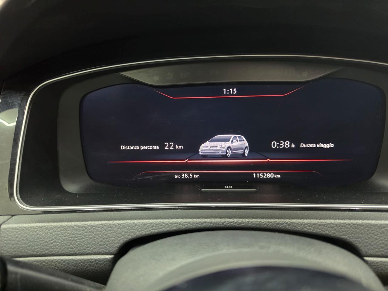 Volkswagen Golf GTI Performance 2.0 245 CV TSI DSG 5p. BMT
