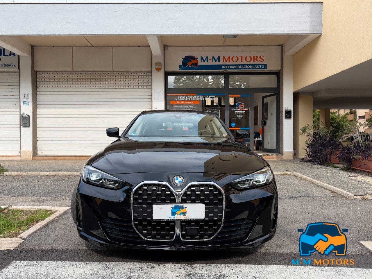 BMW 420 d Gran Coupe mhev 48V Msport auto