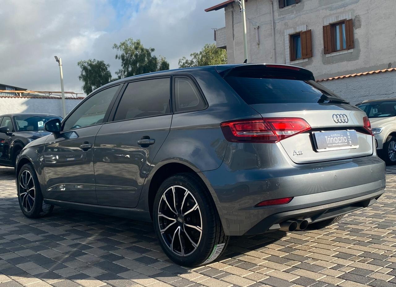 Audi A3 SPB Business 2.0 TDI 150CV s-tronic 35