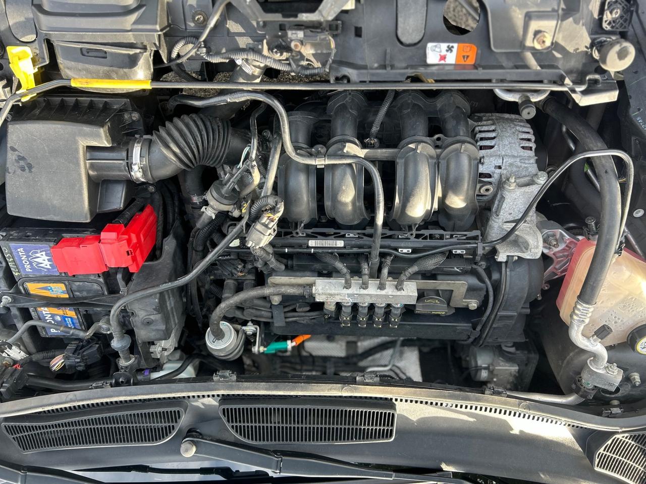 Ford Fiesta 1.4 5p. Bz.- GPL Titanium