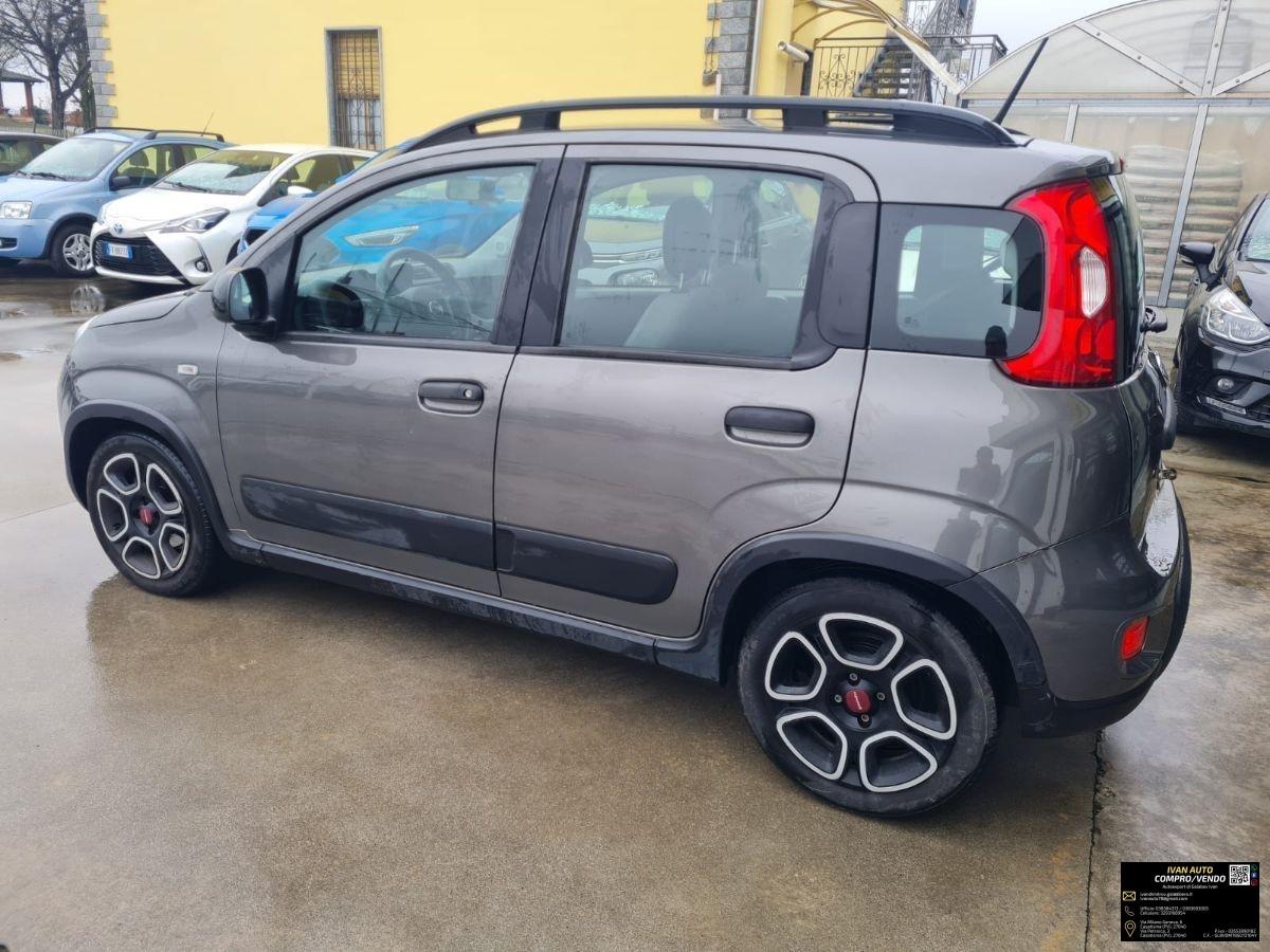 FIAT Panda 1.0 FireFly S&S Hybrid City Life-2022