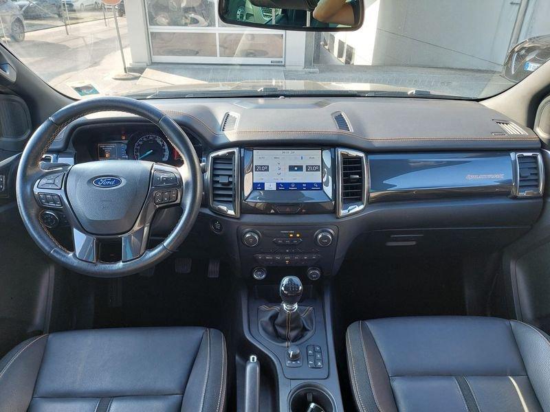 Ford Ranger Ranger 2.0 ecoblue doppia cabina Wildtrak 4x4 170cv + IVA