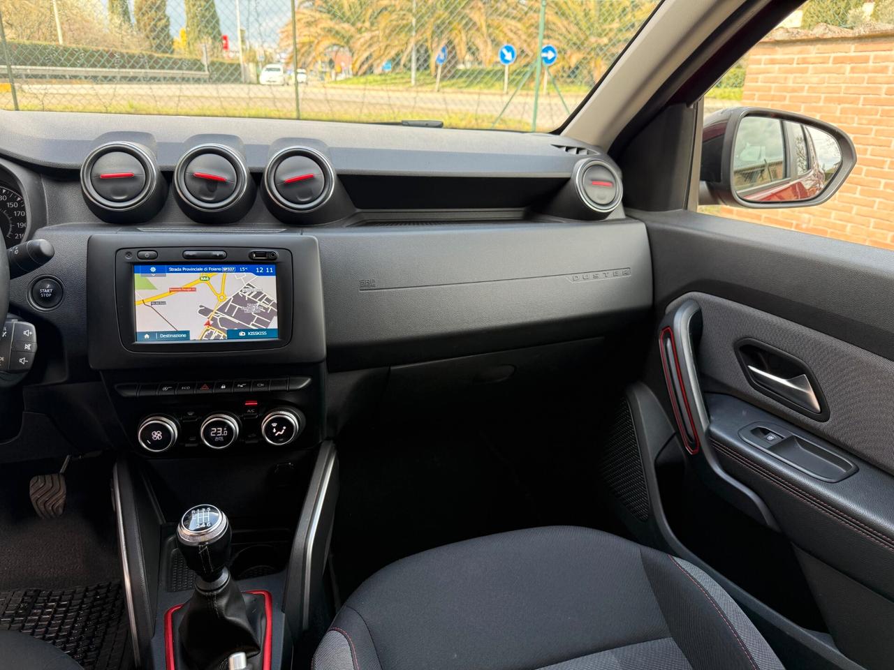 Dacia Duster 1.3 TCe 150 CV FAP 4x2 Prestige - CAM - SENSORI - FULL - GANCIO -POCHI KM