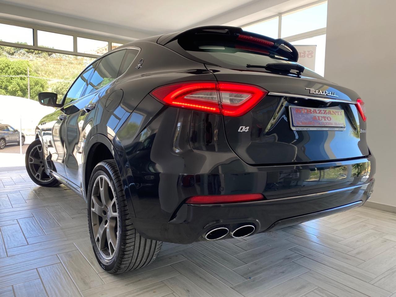 Maserati Levante V6 250cv AWD Gransport+HARMAN/LED2019