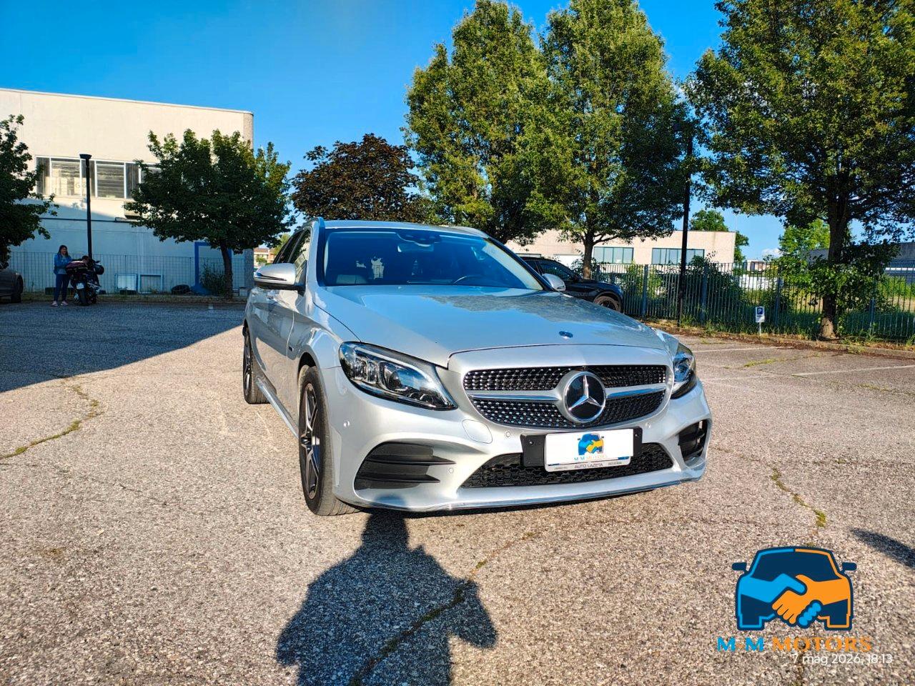 Mercedes C 300 de EQ-POWER Premium 9G-Tronic Station Wagon