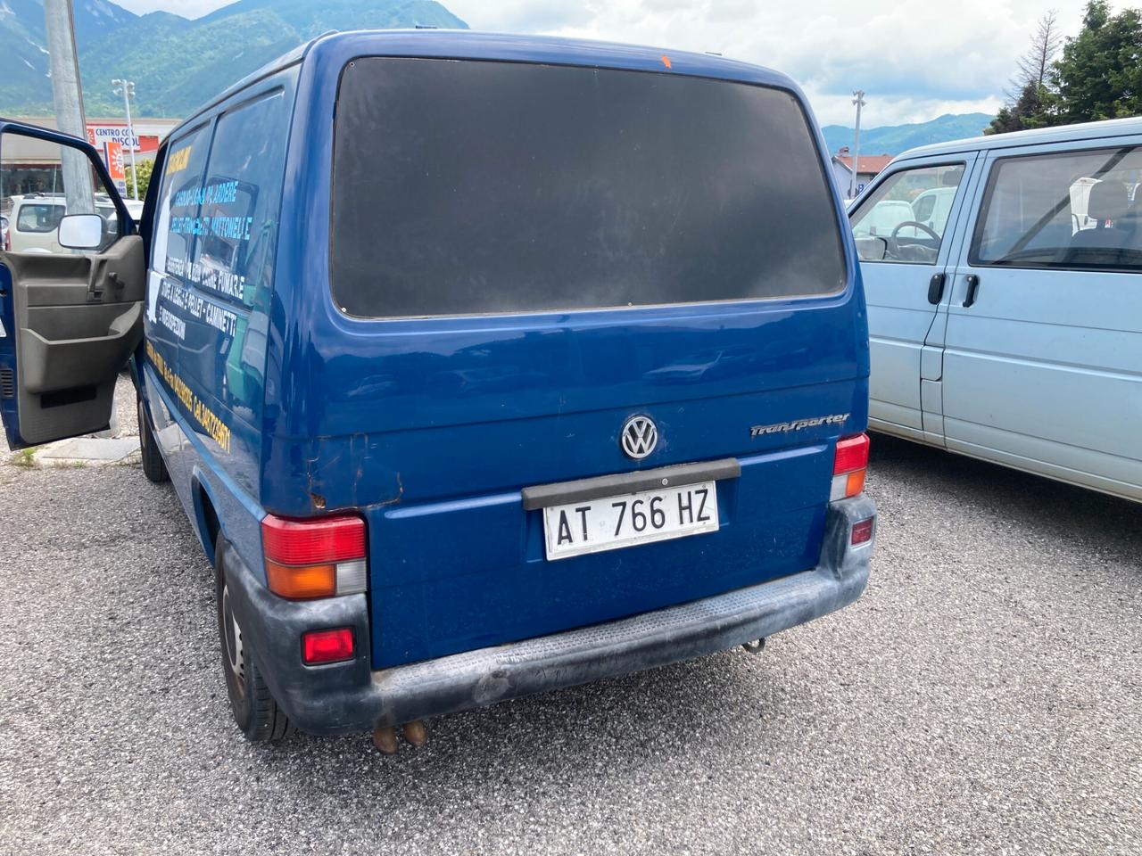 Volkswagen Transporter 2.4 D PC Furgone Quick 1000