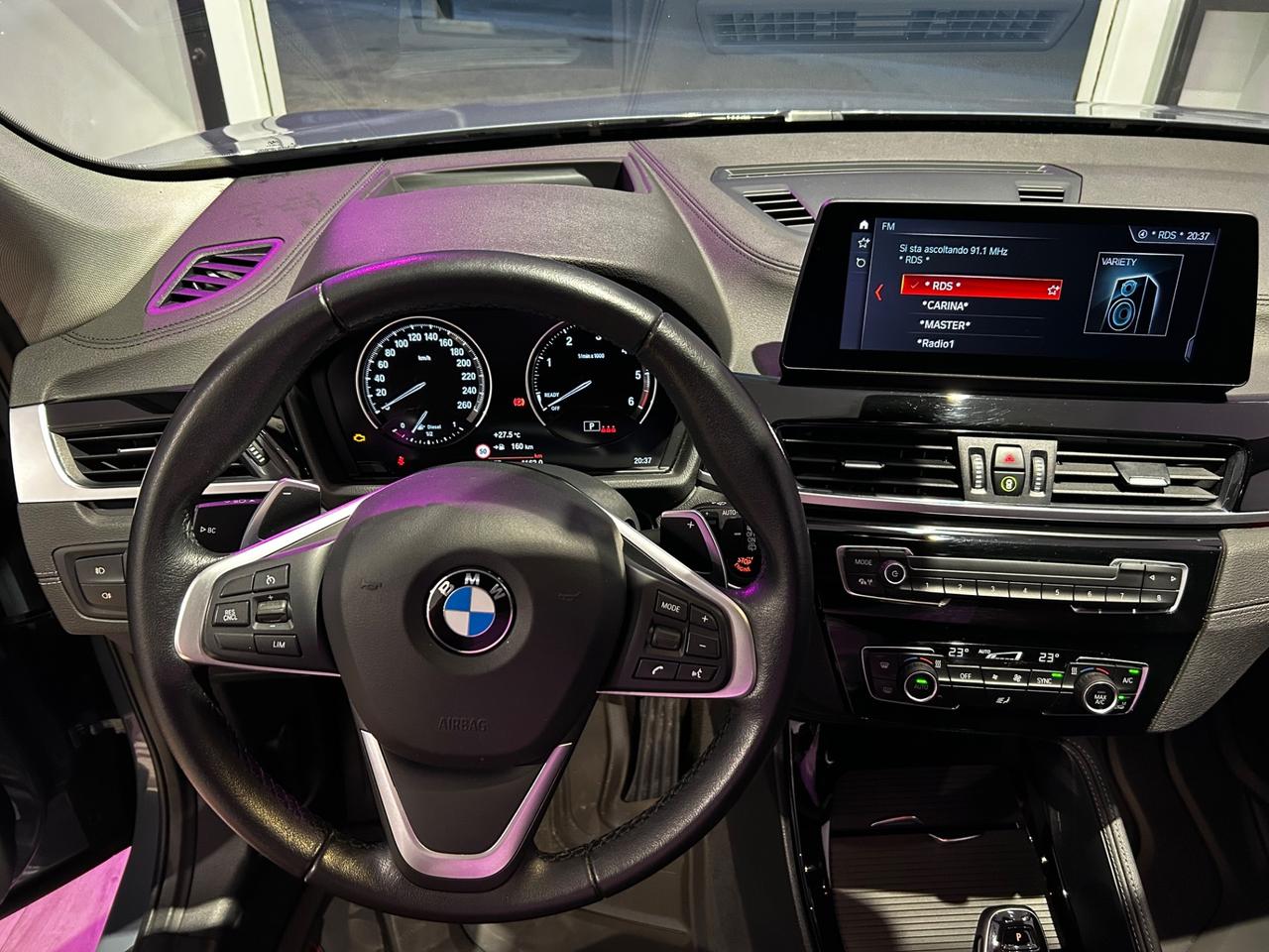Bmw X1 sDrive18d xLine Plus Grigio Storm Bay