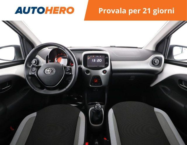 TOYOTA Aygo 1.0 VVT-i 69 CV 5 porte x-play