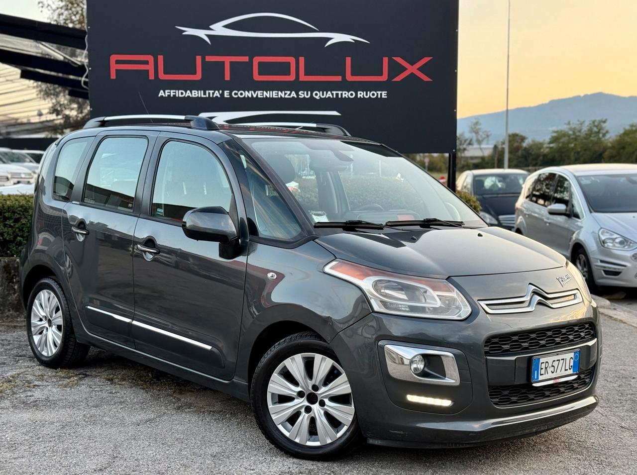Citroen C3 Picasso 1.6 HDi 90 Exclusive PERFETTA NEO PATENTATI