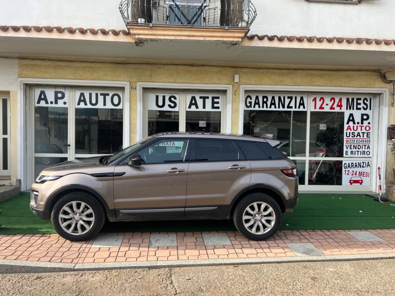 Land Rover Range Evoque 2.0 TD4 180 CV 5p. Autobiography TETTO PANORAMICO