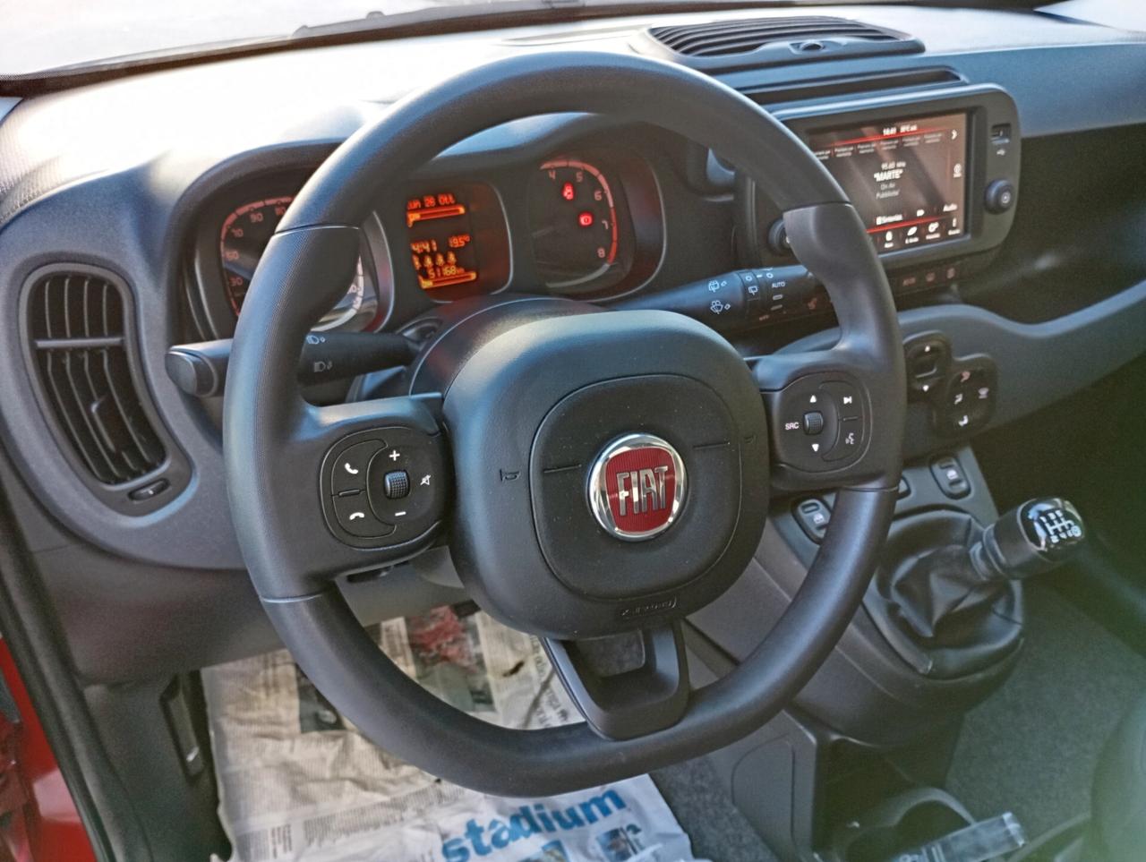 Fiat Panda Cross 1.0 FireFly Hybrid