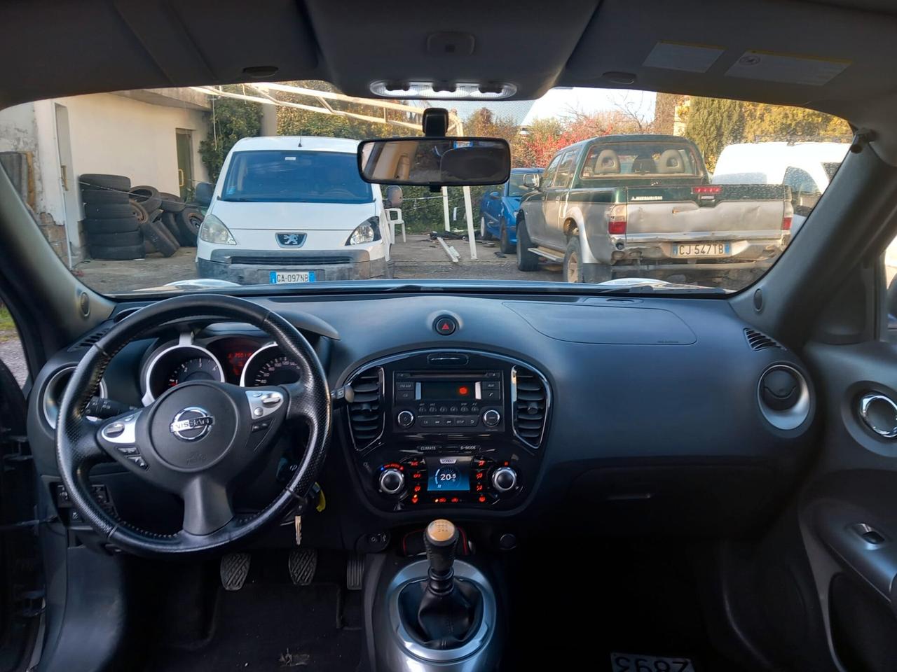 Nissan Juke 1.5 dCi Tekna