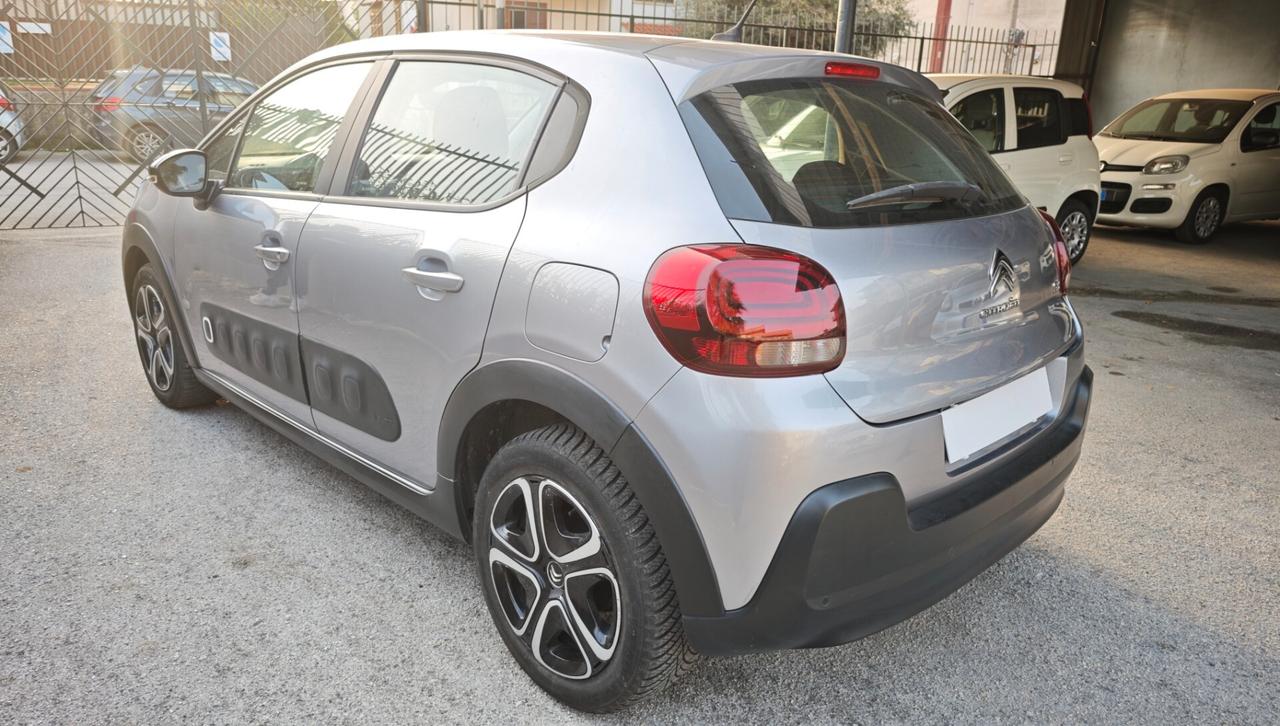 PERFETTA CITROEN C3 1.2BENZ COME NUOVA