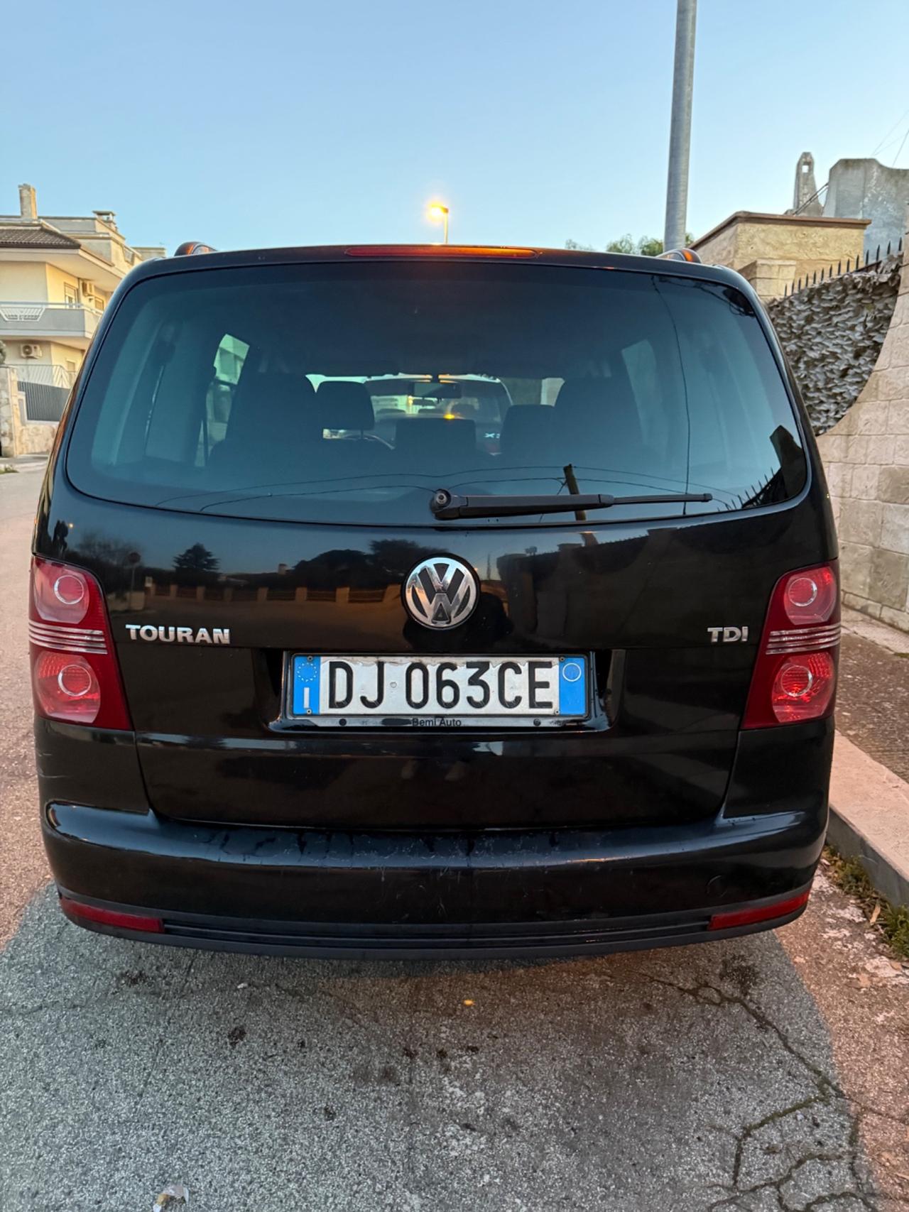 Volkswagen Touran 1.9 TDI 105CV Highline