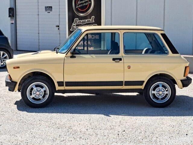 AUTOBIANCHI A 112 ABARTH 70HP 4° S. -CRS--