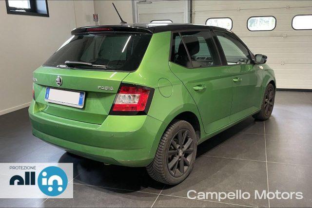 SKODA Fabia Fabia 1.0 mpi 75cv Twin Color Design Edition Nero