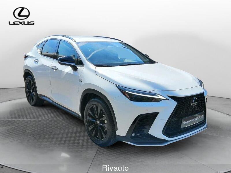 Lexus NX Plug-in 4WD F-Sport