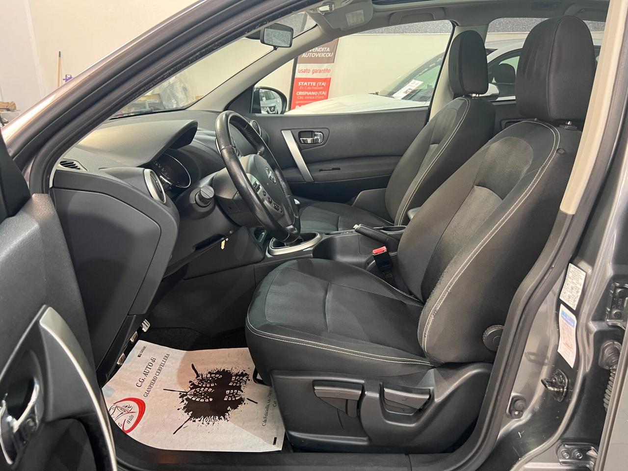 Nissan Qashqai 1.6 131 CV - Tekna - 2012