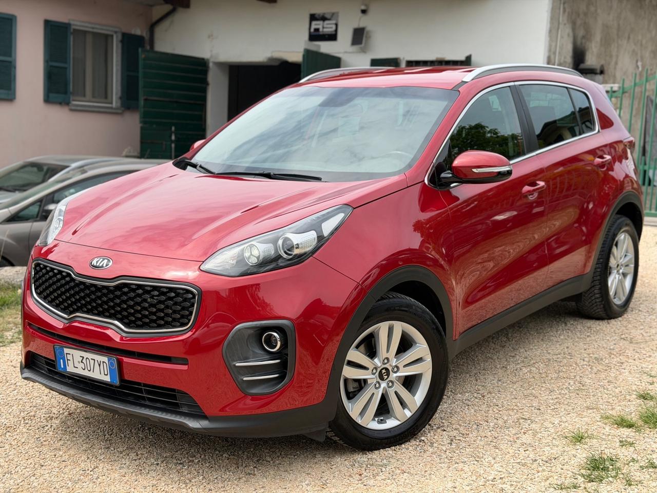 Kia SPORTAGE CRDI ACTIVE KMCERT UNICOPR