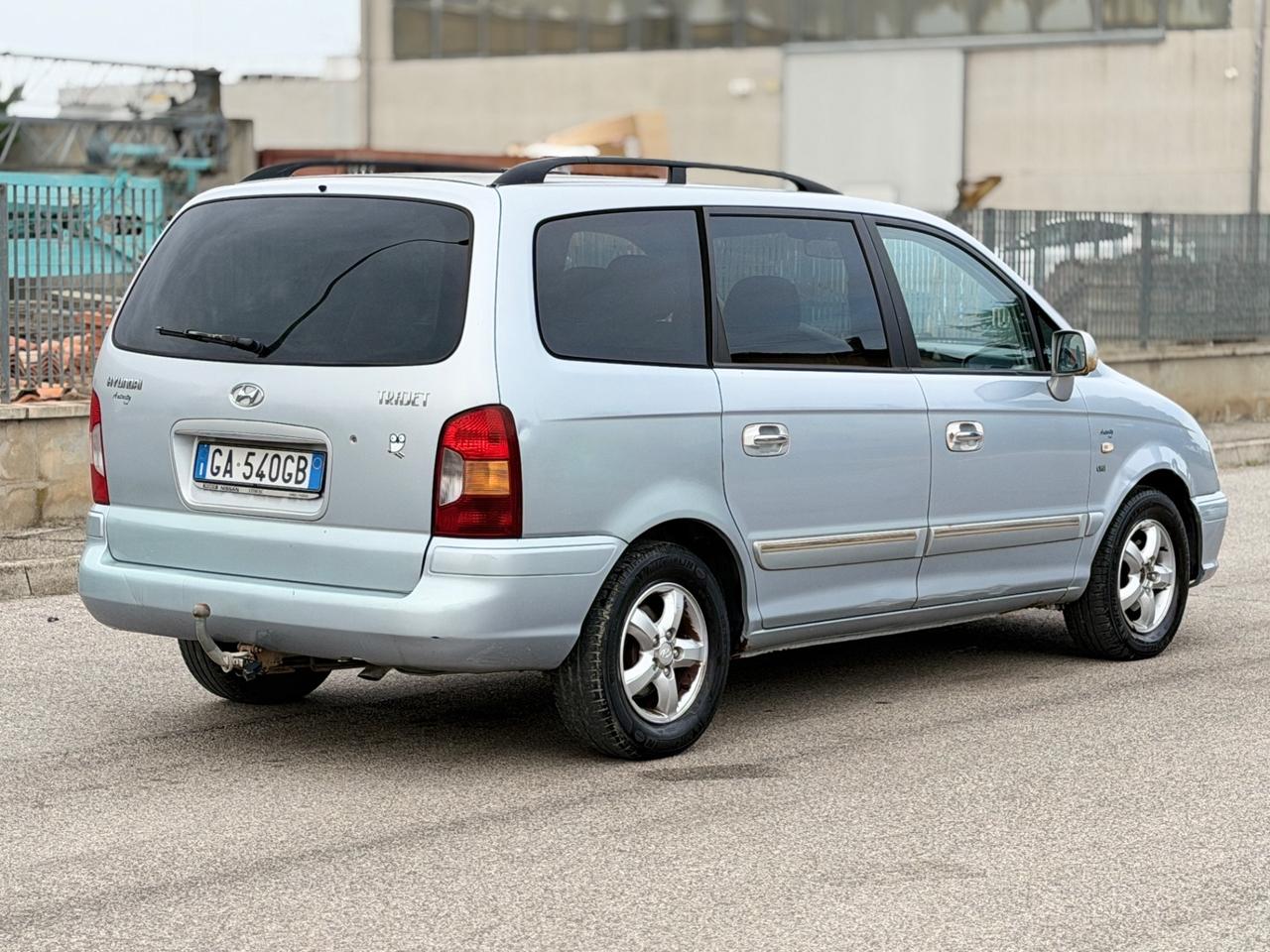 Hyundai Trajet 2.0 diesel 7 Posti