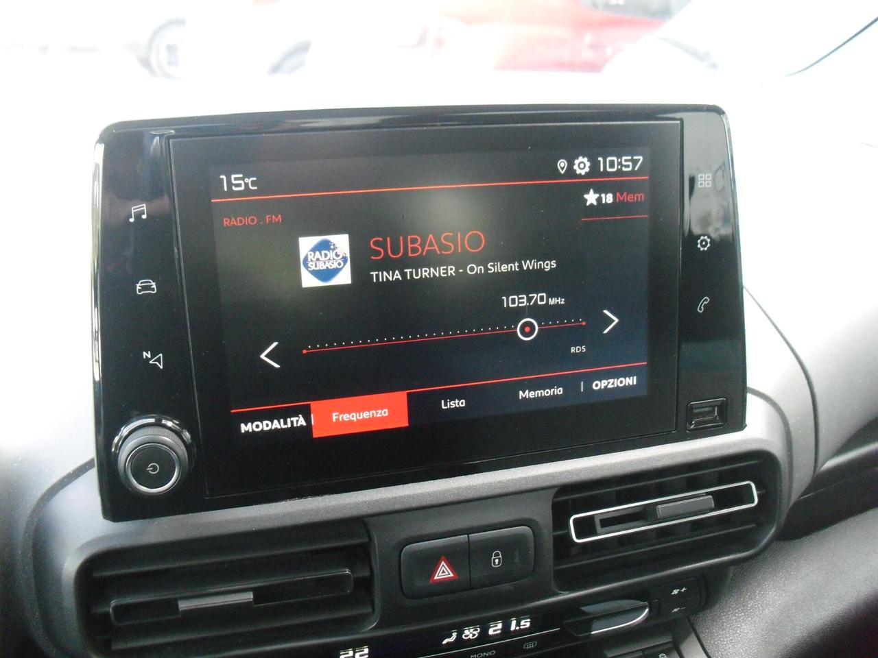 Citroen Berlingo BlueHDi 100 M Shine, full opt, ottime condizioni!!