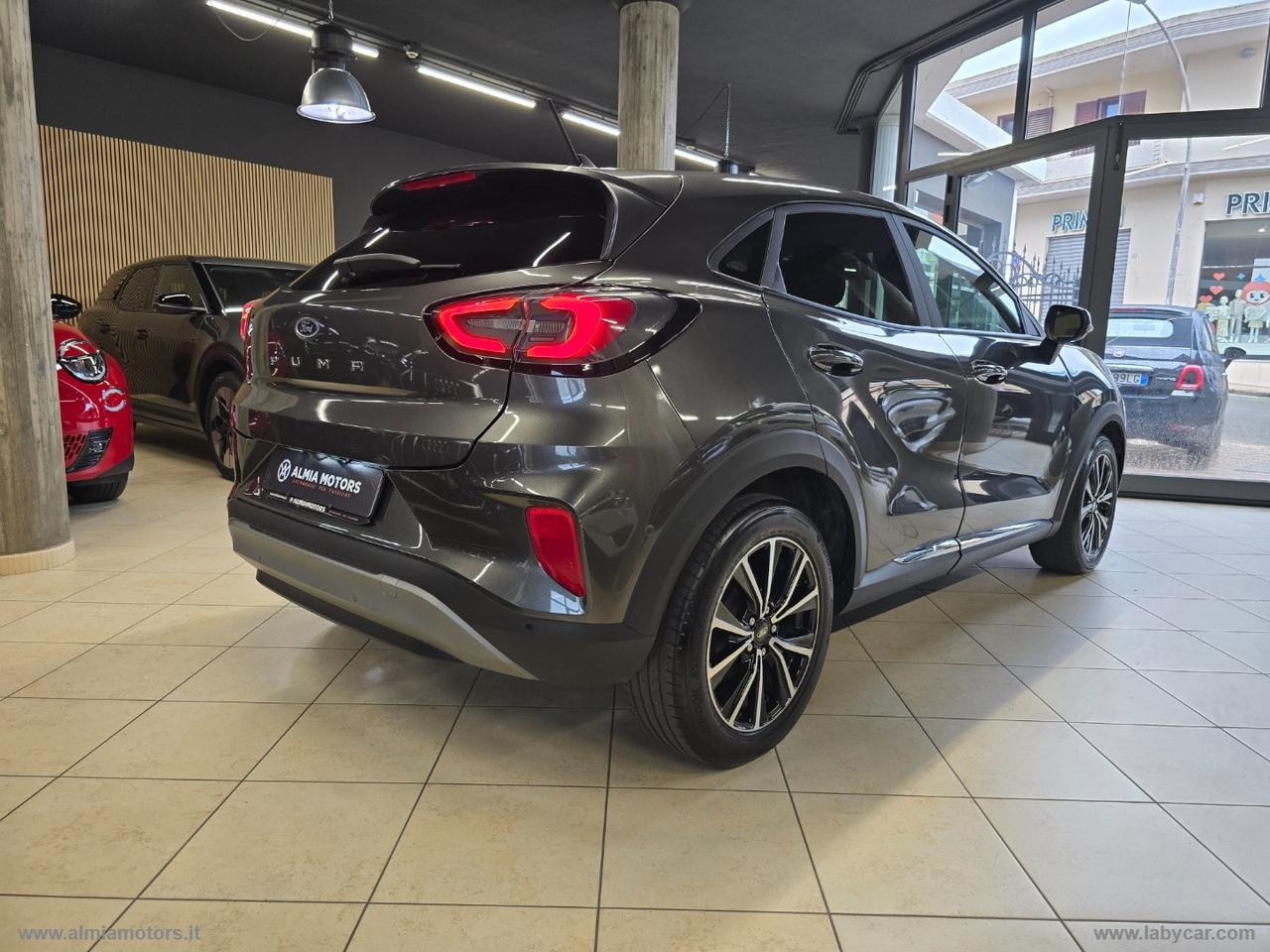 FORD Puma 1.0 EcoBoost Hyb. 125 CV Tit.