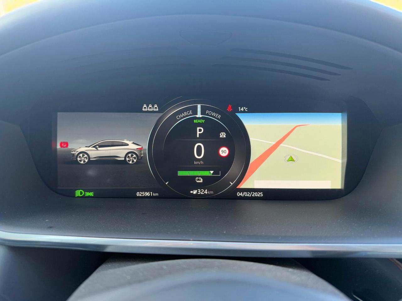 Jaguar I-Pace EV 90 kWh 400 CV Auto AWD HSE