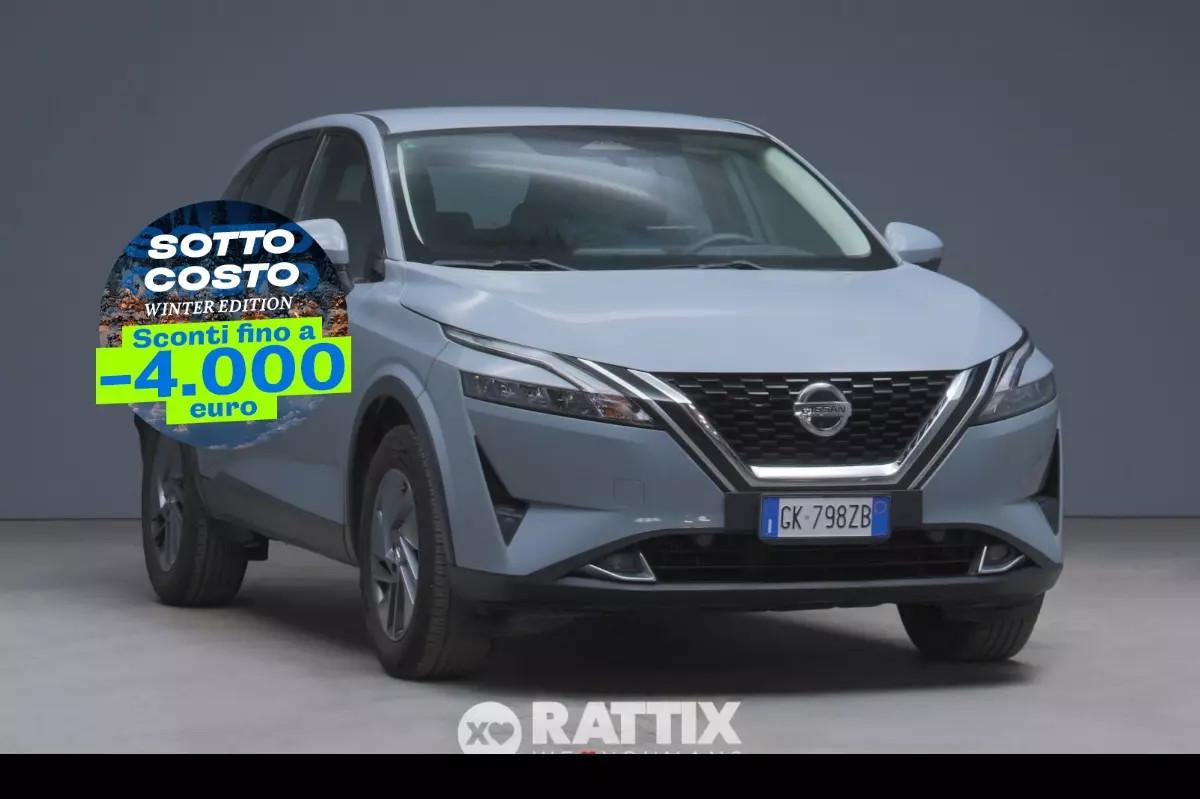 Nissan Qashqai 1.3 Mhev 140CV Business